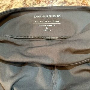 Banana Republic Dark Grey High-Rise Leggings - Petite S